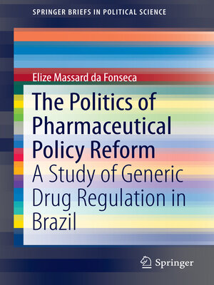 cover image of The Politics of Pharmaceutical Policy Reform